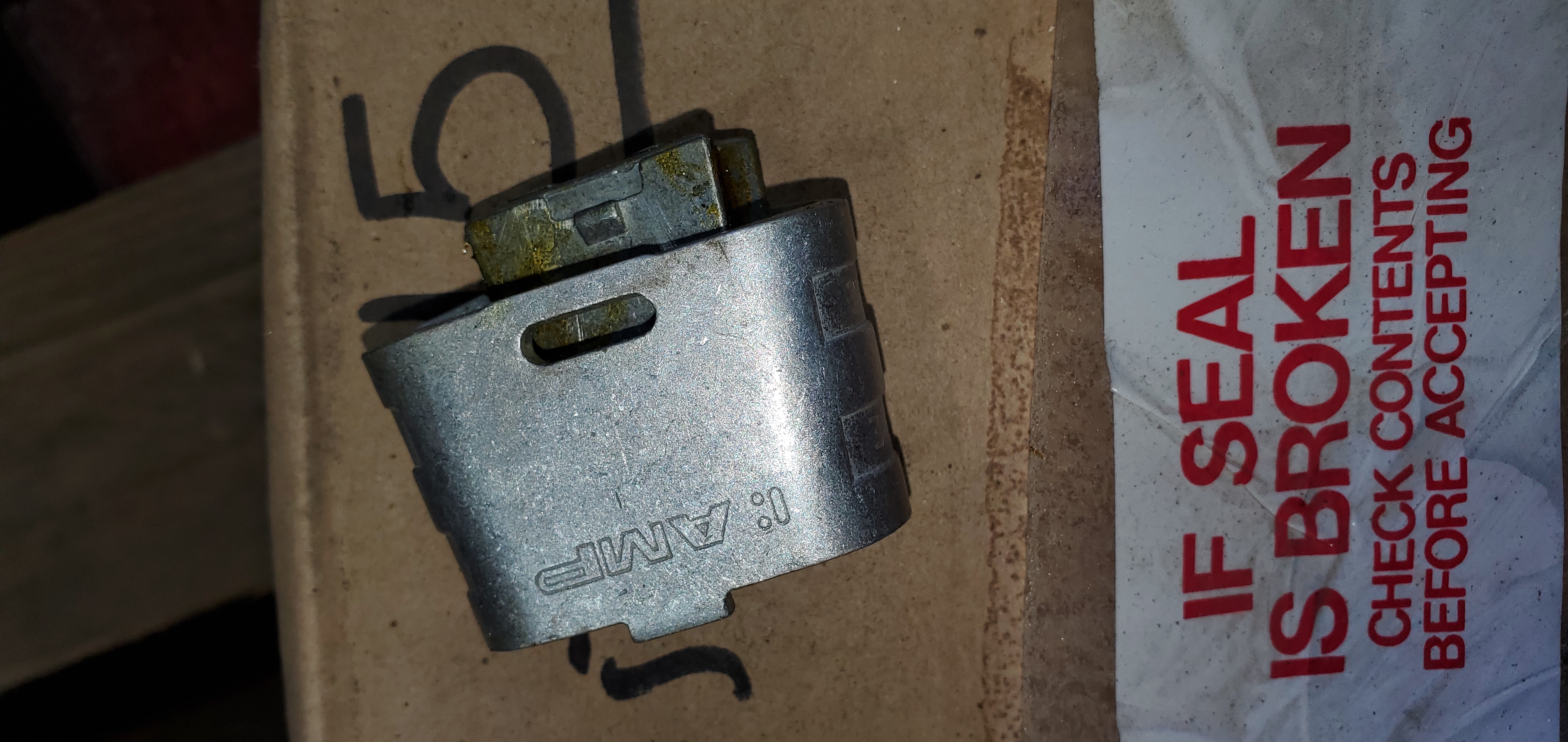 CONNECTOR, TAP MINI WG COMP AL 4/0-1/0